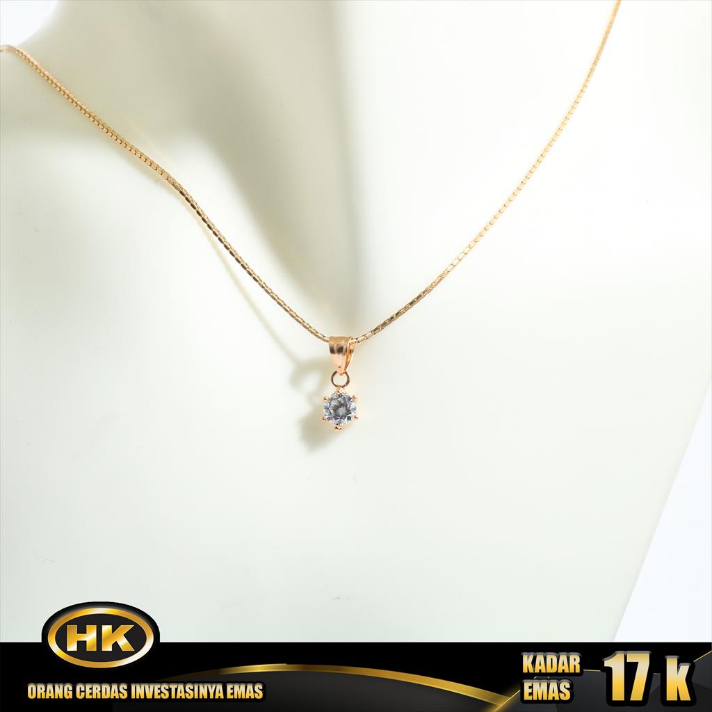HK Mustika Gold - Liontin Emas