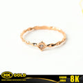 Cincin Emas 8K Wanita Type 1897 HK GOLD