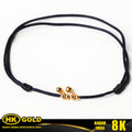 Gelang Emas 8K  Kaki Wanita Type 2393 HK GOLD
