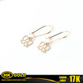 Anting Emas 17K Kait Wanita Type 252 HK GOLD