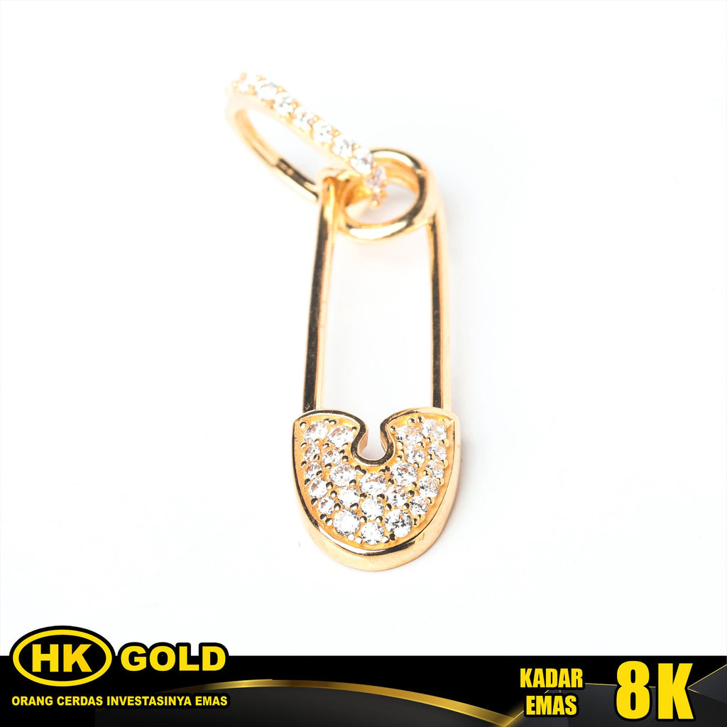 Liontin Emas