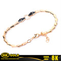 Gelang Emas 8K Bracelet Wanita Type 2404 HK GOLD