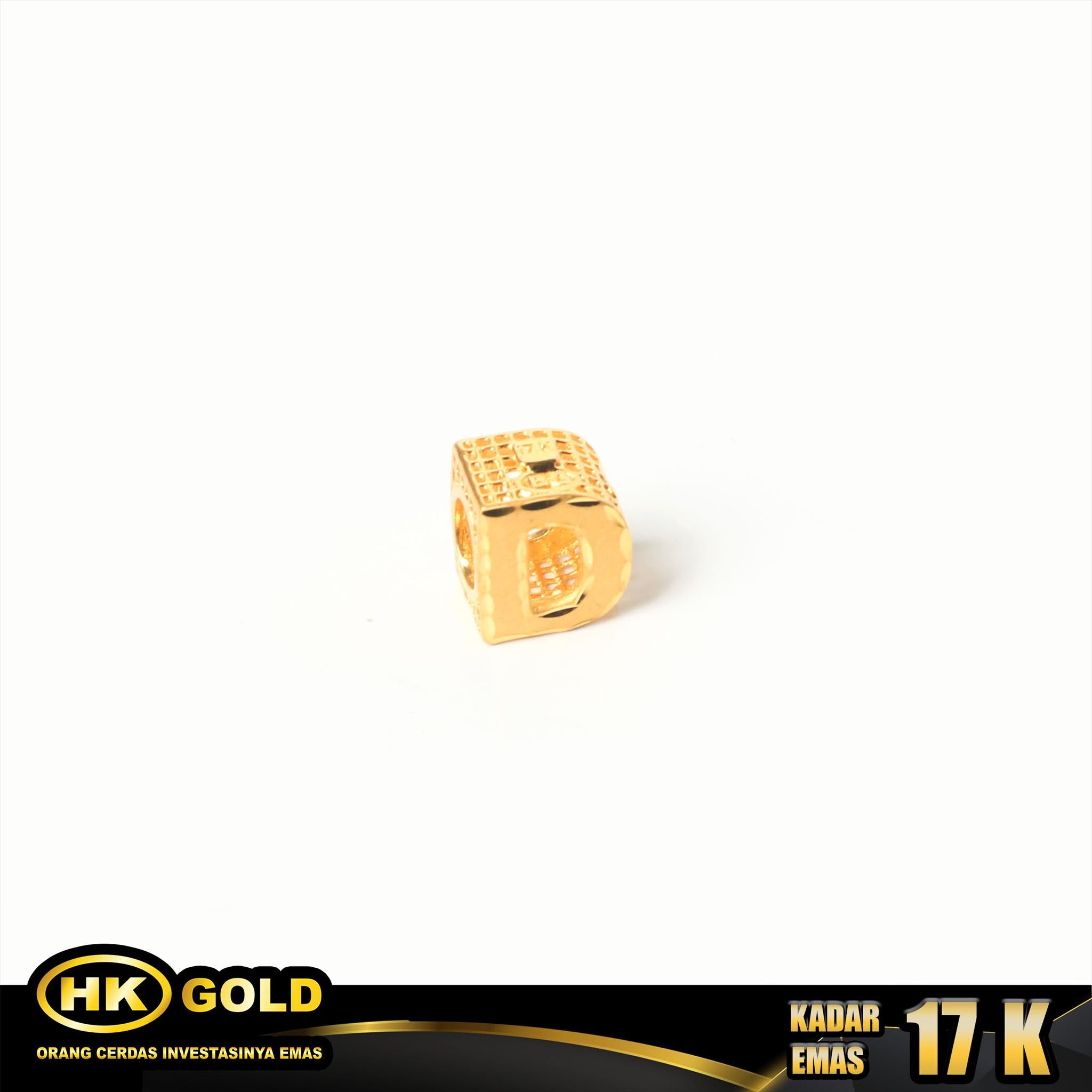 HK MUSTIKA - LIONTIN EMAS