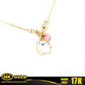 Kalung Emas 17K Type 618 Anak HK GOLD