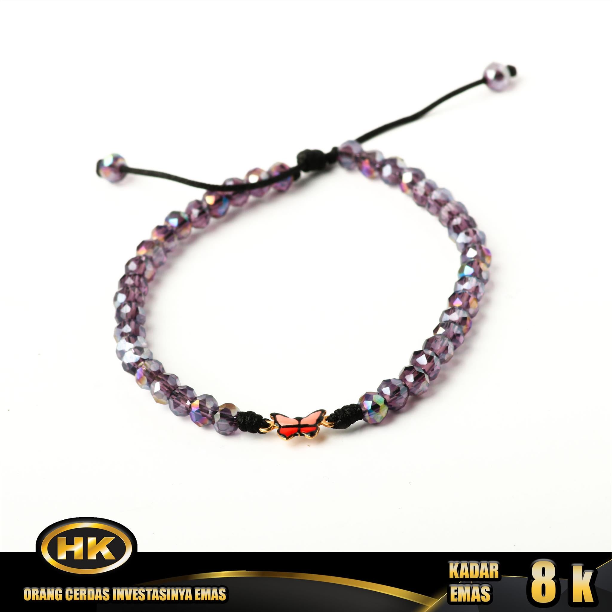 HK MUSTIKA - GELANG EMAS 8K - Type 750 GODIVA VARIASI