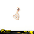 Liontin Emas 17K Pendant Wanita Type 245 HK GOLD