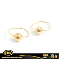 Anting Emas 8K - Tindik  - HK Gold