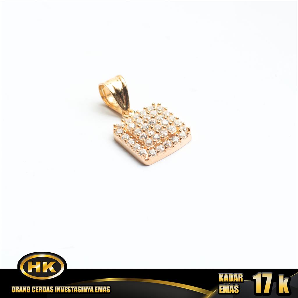 HK Mustika Gold - Liontin Emas