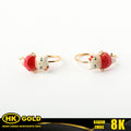Anting Emas 8K Kait Wanita Type 367 HK GOLD