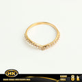 HK Mustika Gold - Cincin Emas 8K - Type 533