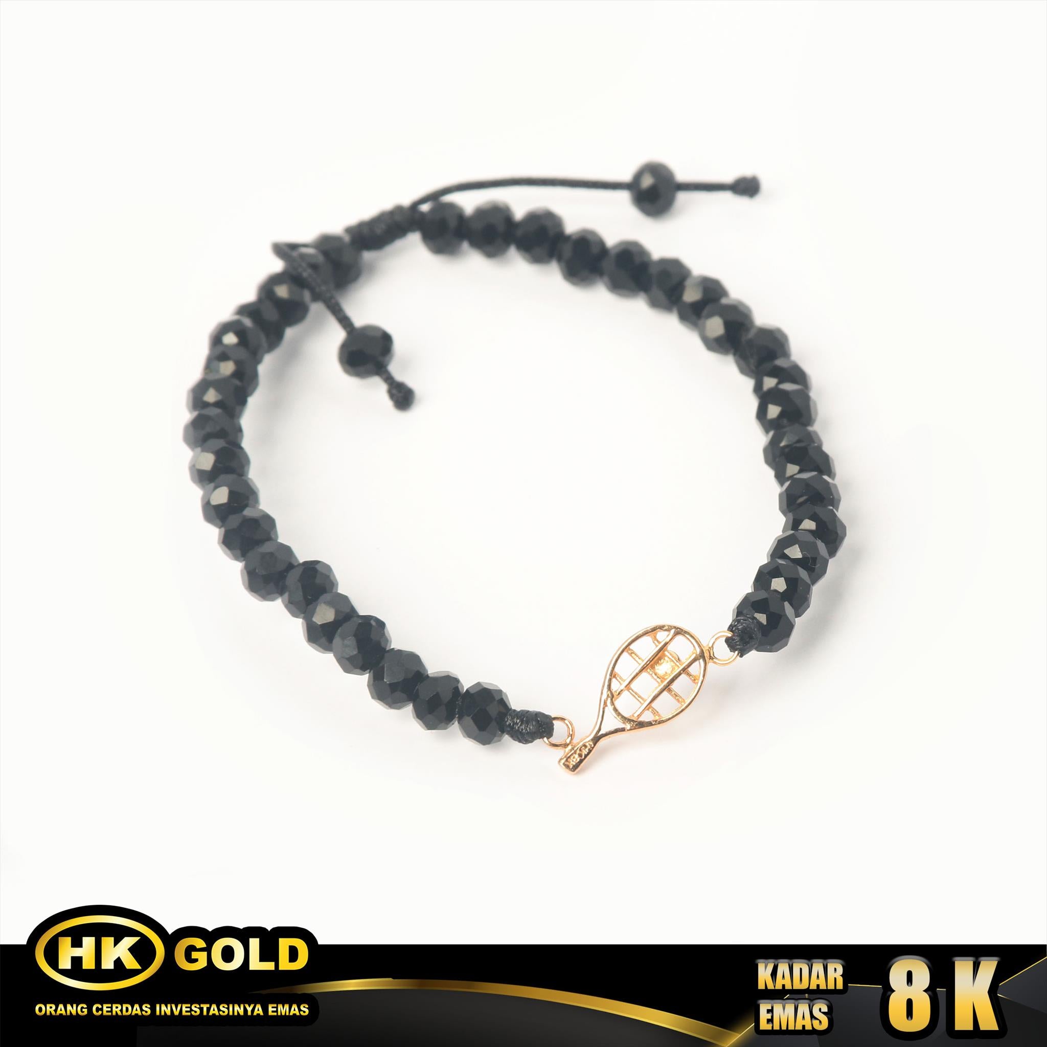 Gelang Emas 8K Type 1596 Godiva HK GOLD