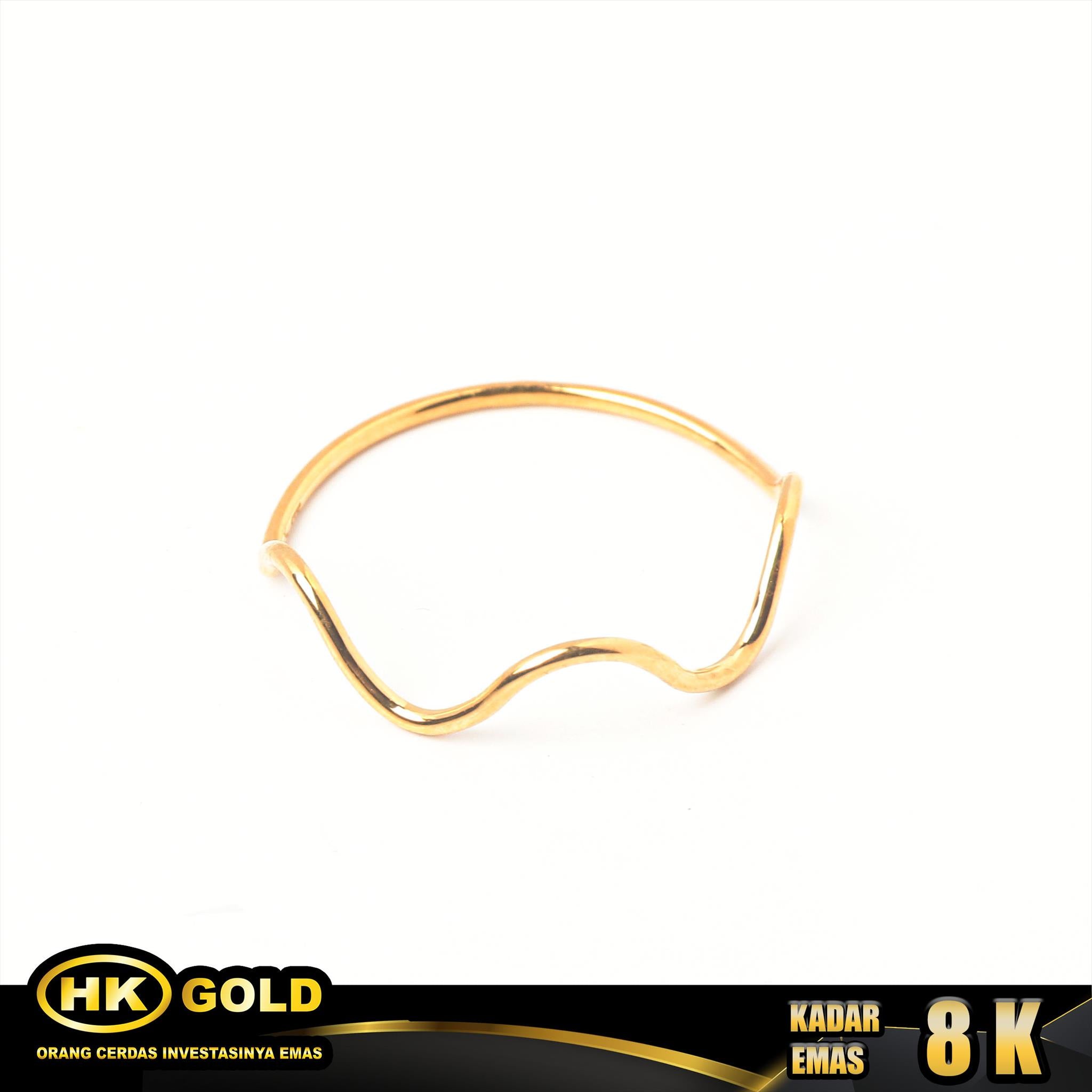Cincin Emas 8K Type KAI Sora HK GOLD