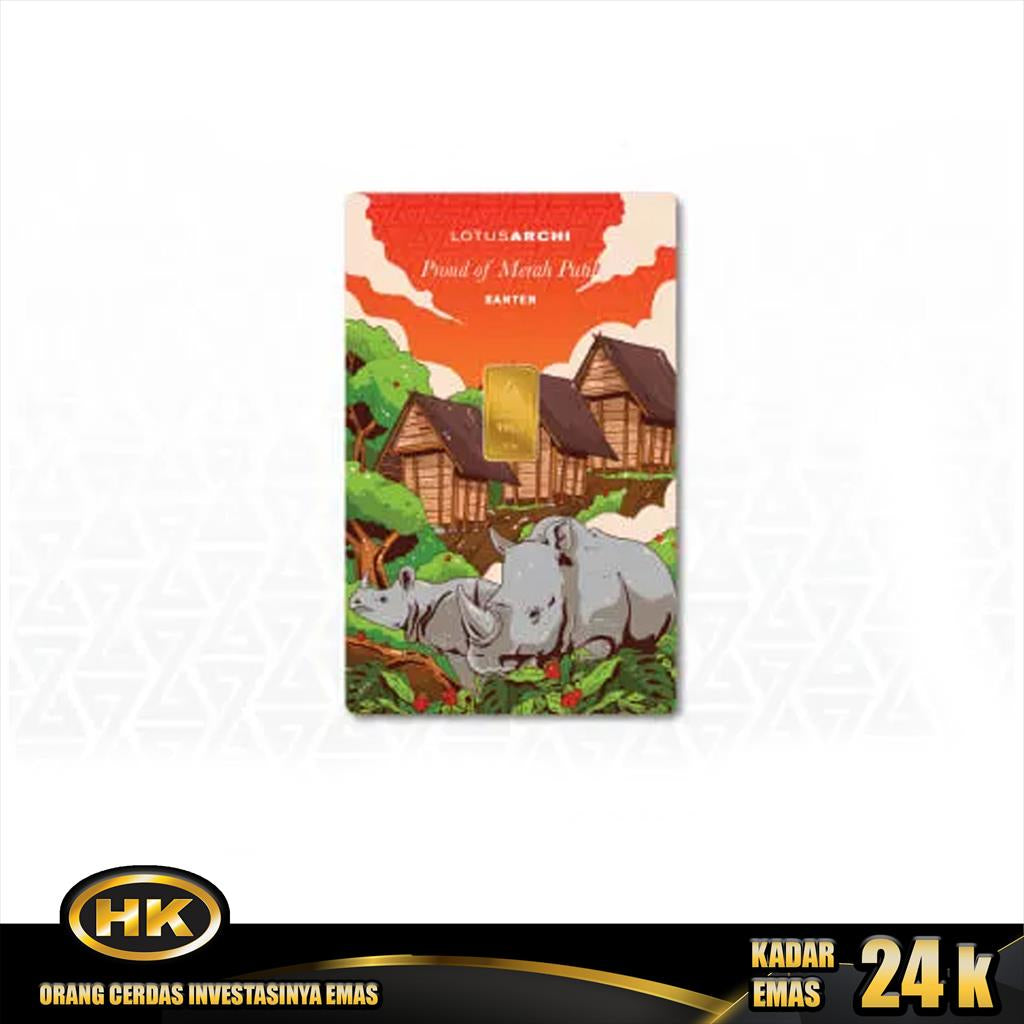 HK Mustika Gold - Logam Mulia 