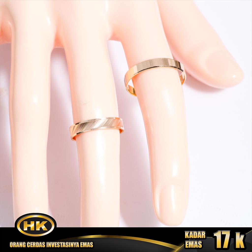 HK Mustika Gold - Cincin Emas