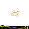 Giwang Emas 17K Toge Wanita Type 164 HK GOLD
