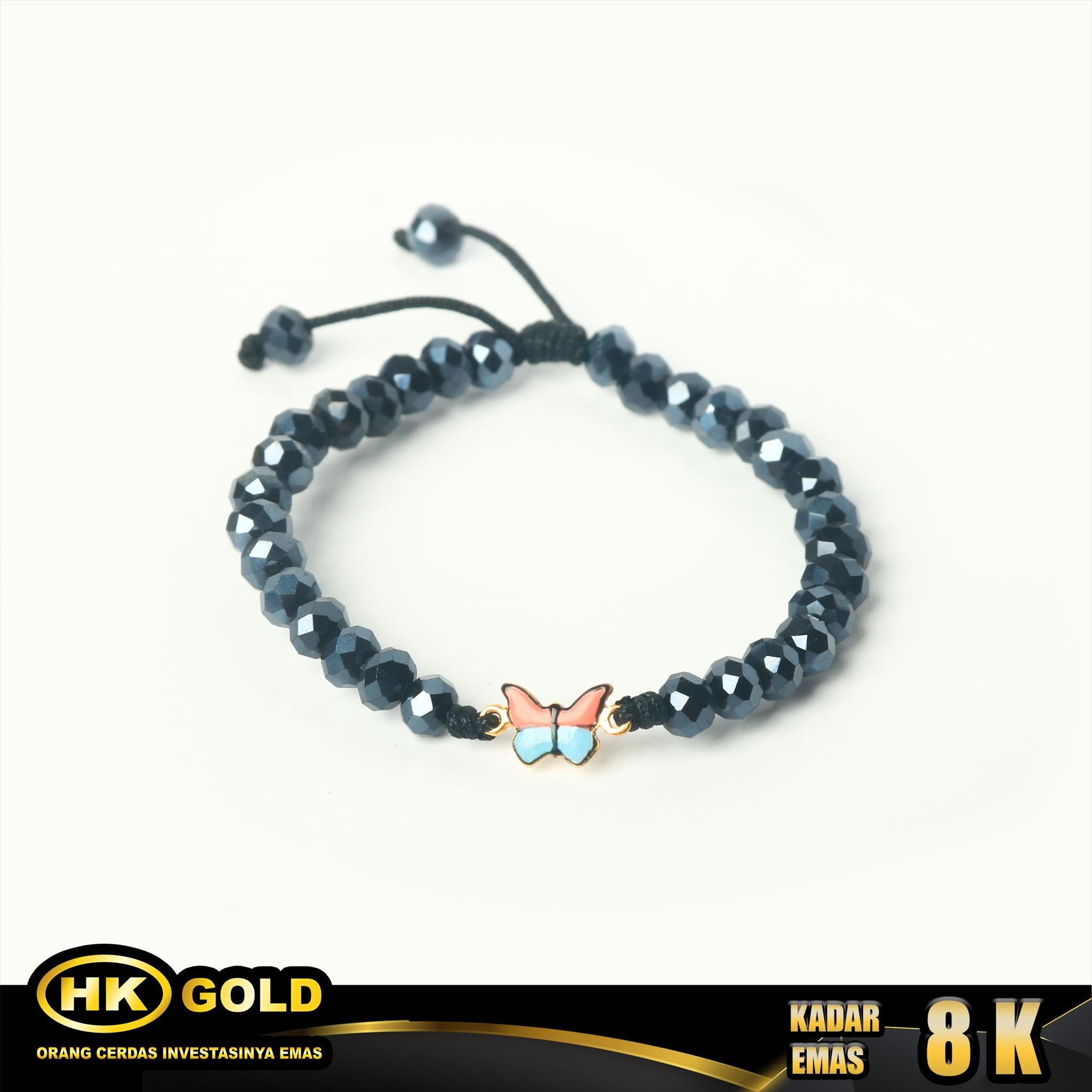 HK MUSTIKA - GELANG EMAS  8K - TYPE 1252 GODIVA ANK
