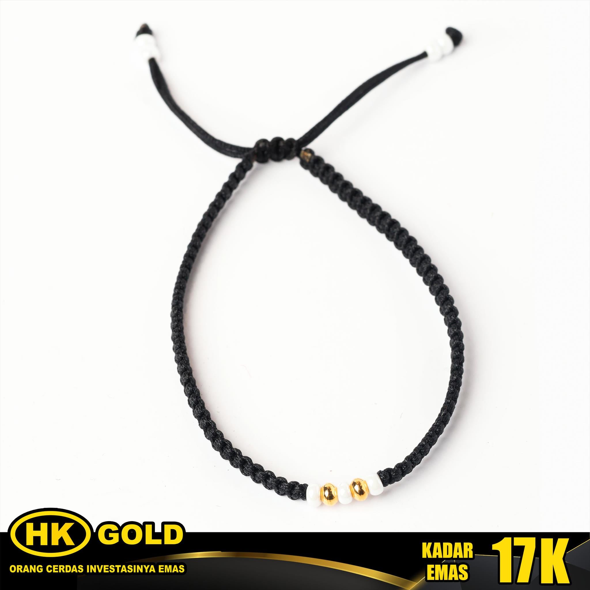 Gelang Emas 17K Sabrina Type 1251 HK GOLD