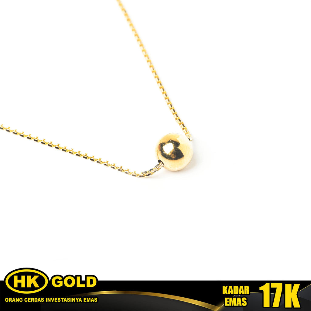 Kalung Emas 17K Type 615 Anak HK GOLD