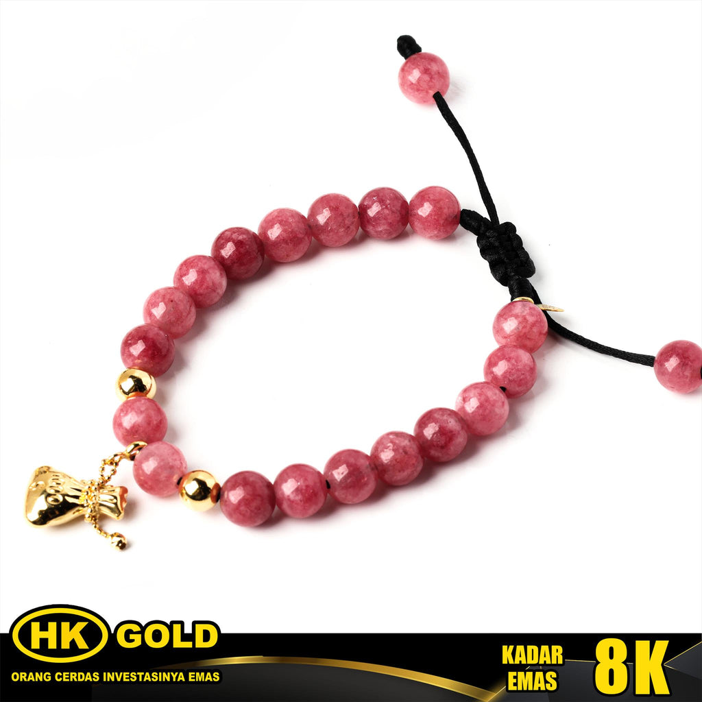 Gelang Emas 8K GIA Wanita Type 2430 HK GOLD