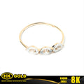 Cincin Emas 8K Type 1620 HK GOLD