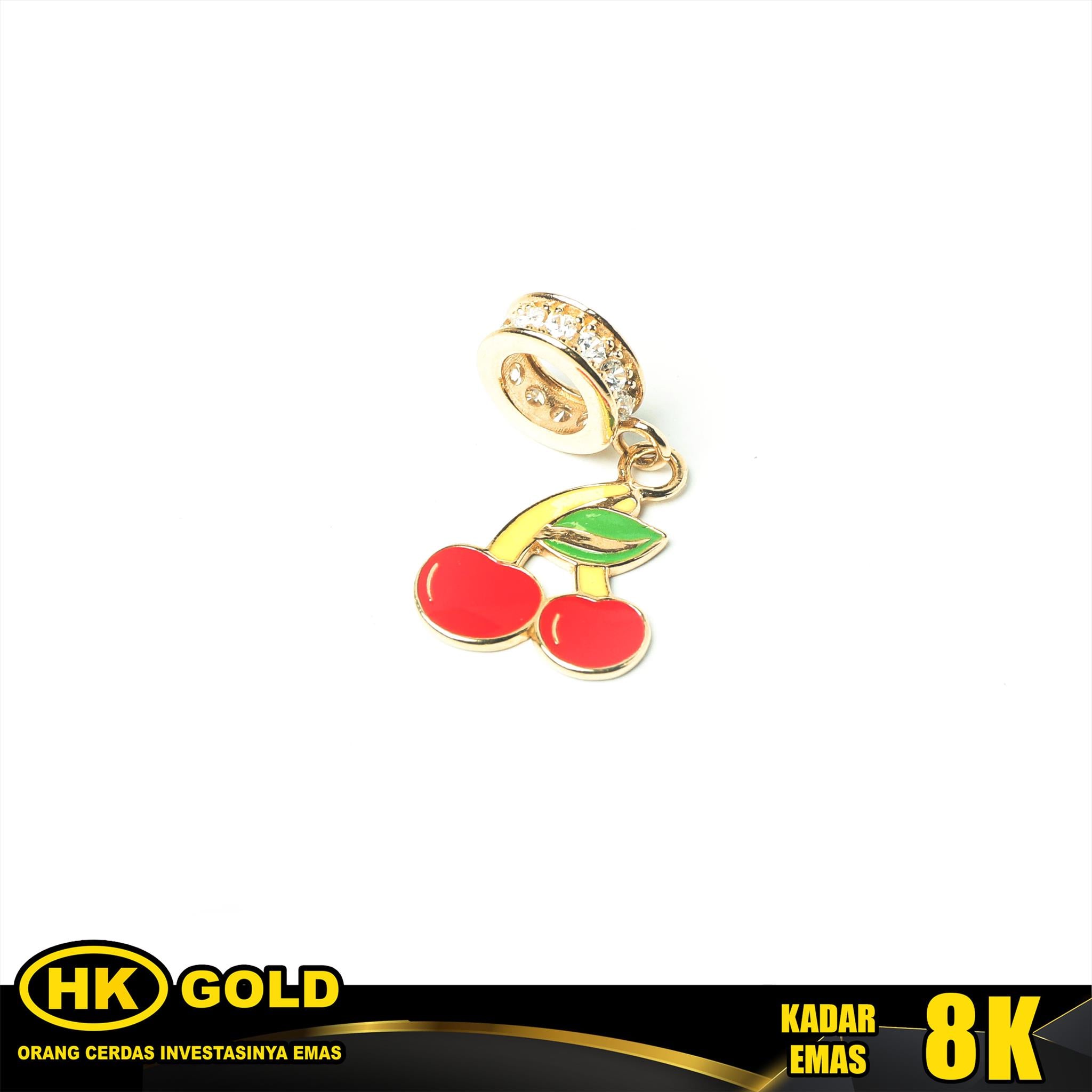 Liontin Emas 8K Type 304 HK GOLD