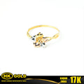 Cincin Emas 17K Type 961 HK GOLD