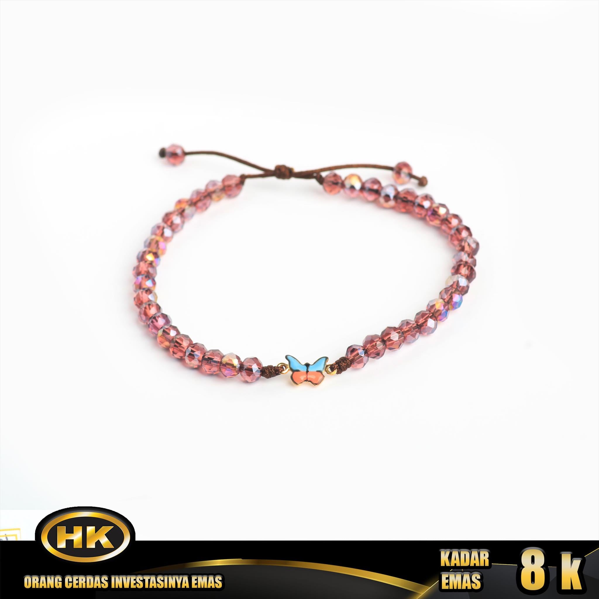 HK MUSTIKA - GELANG EMAS 8K - Type 955 GODIVA ANAK