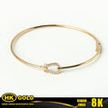 Gelang Emas 8K Bangle Wanita Type 2286 HK GOLD