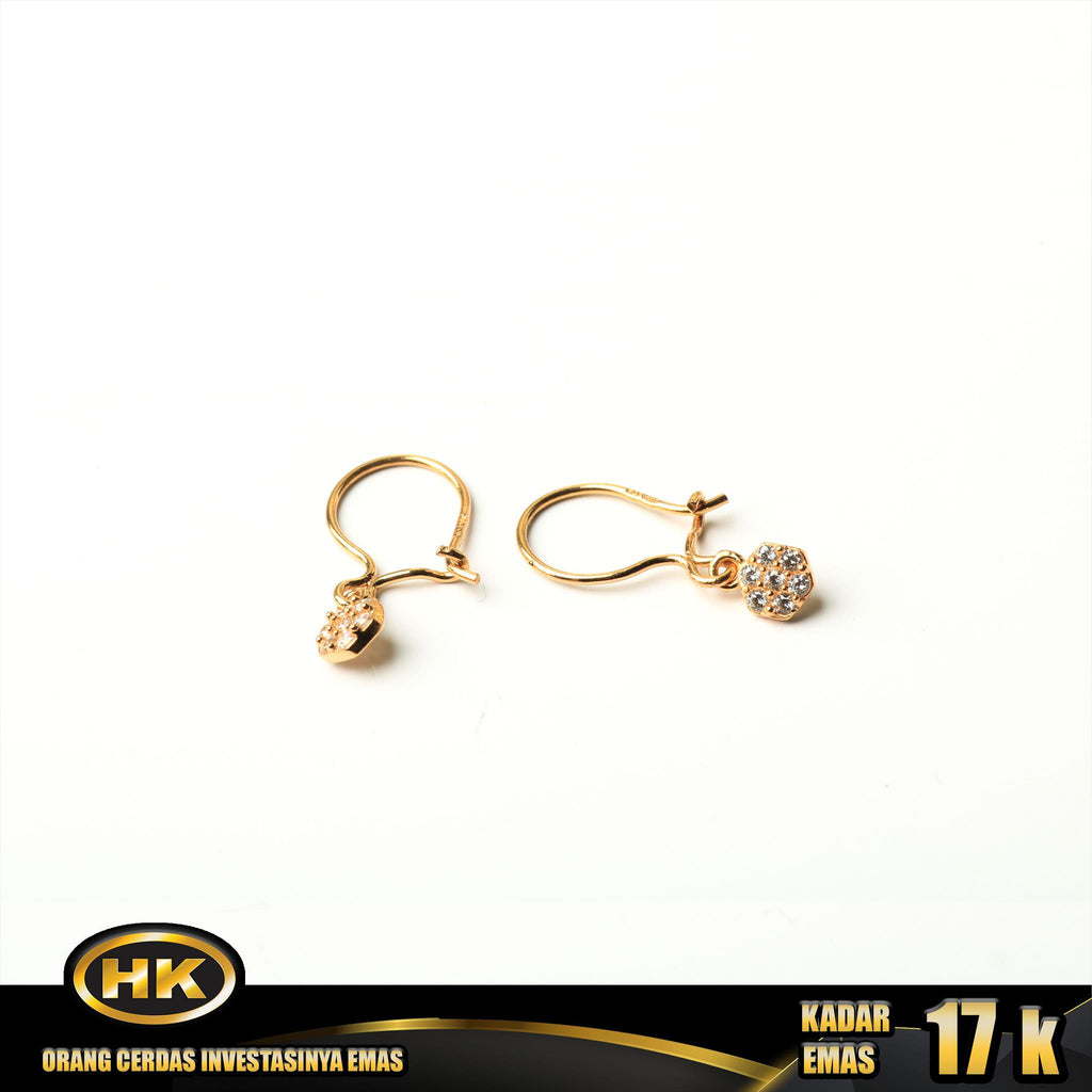 HK MUSTIKA - ANTING EMAS