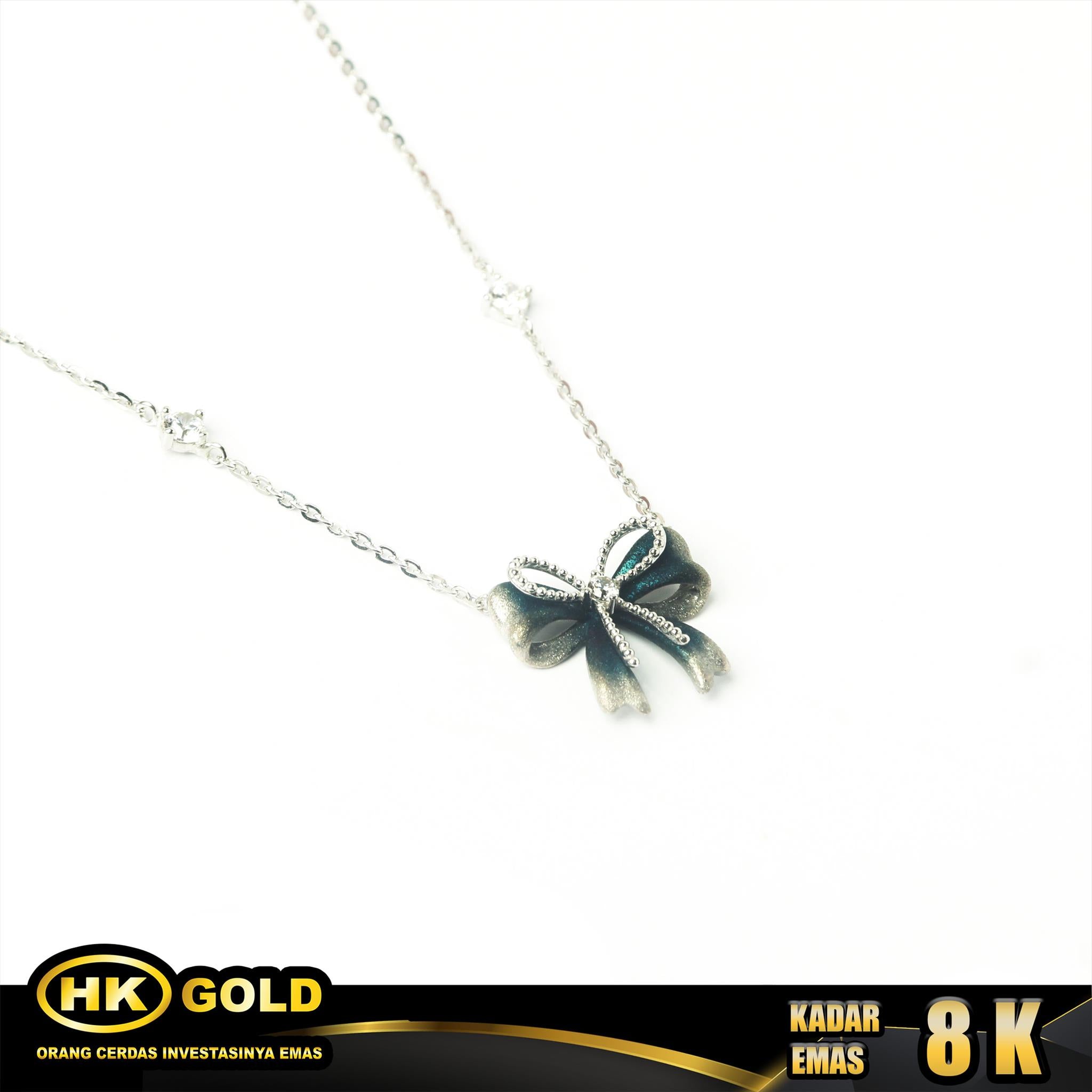 Kalung Emas 8K Type 938 HK GOLD