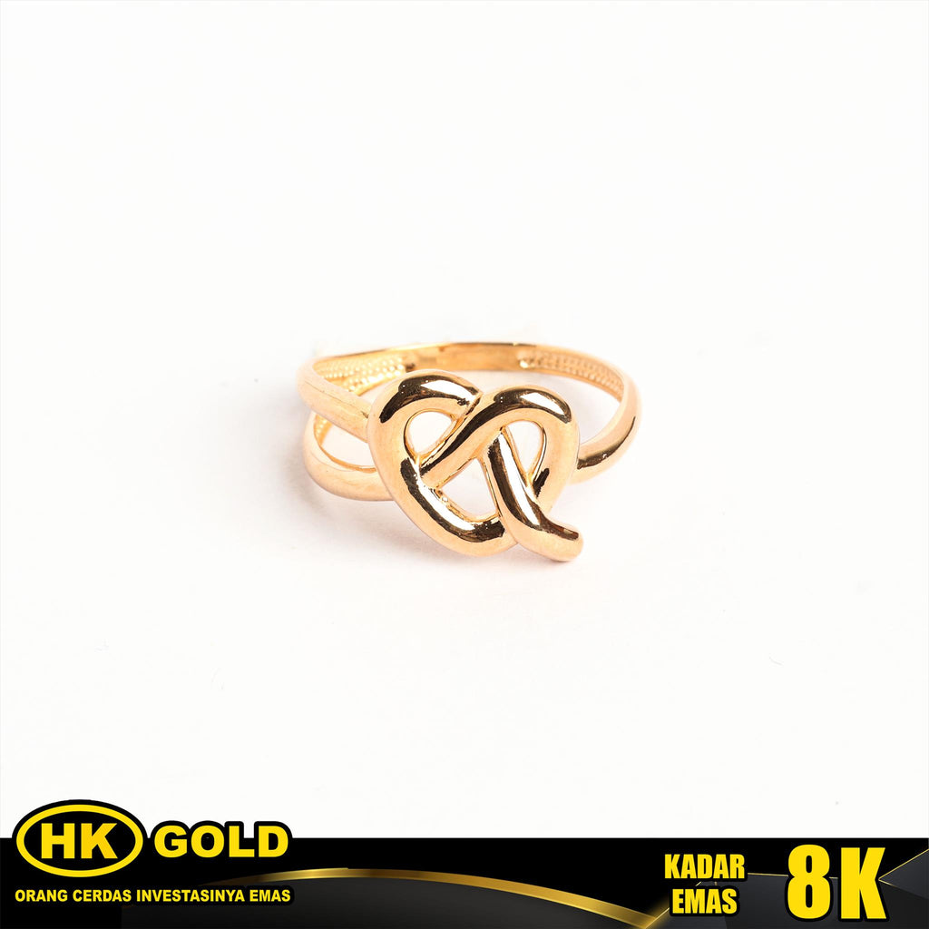 Cincin Emas 8K Wanita Type 2049 HK GOLD