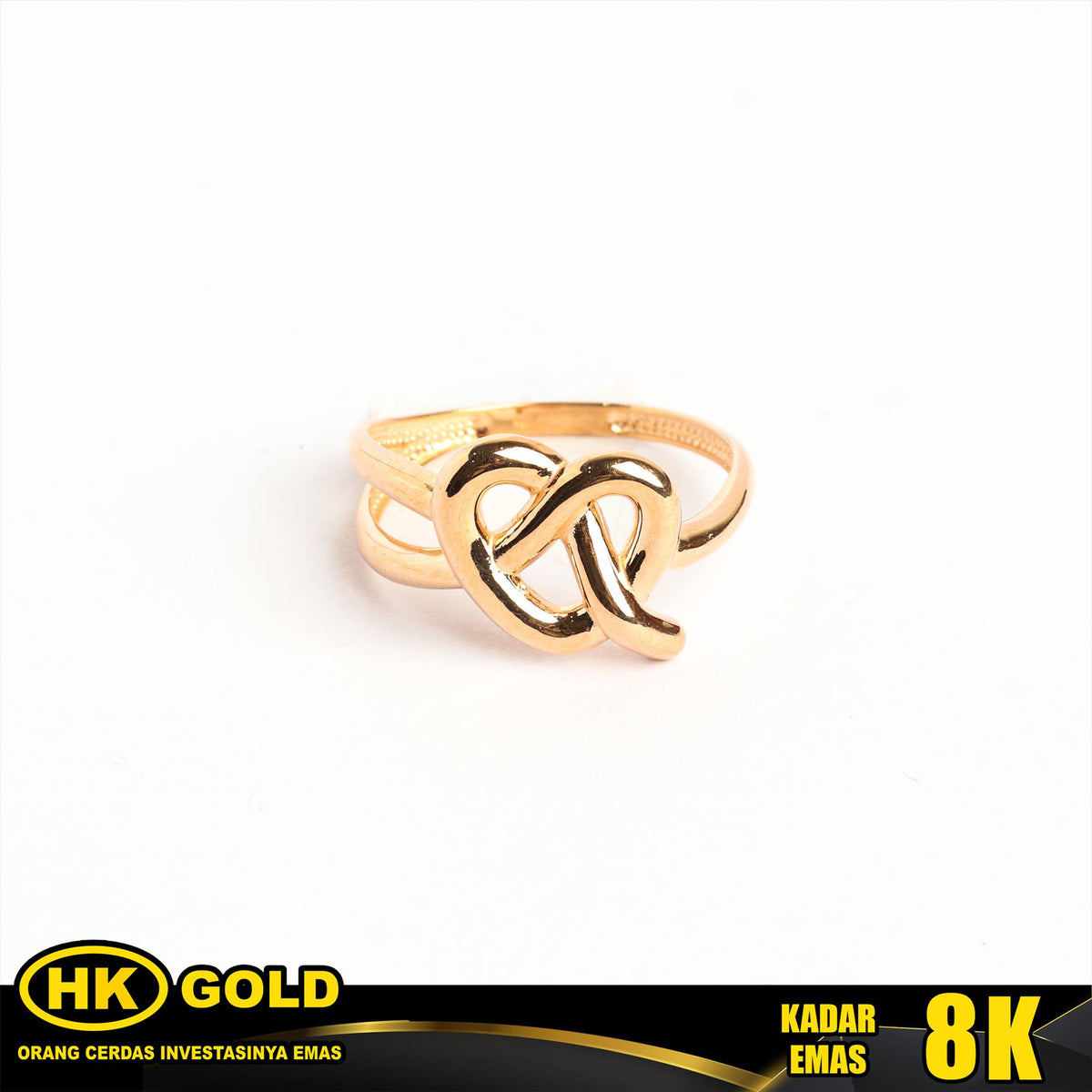 Cincin Emas 8K Wanita Type 2049 HK GOLD
