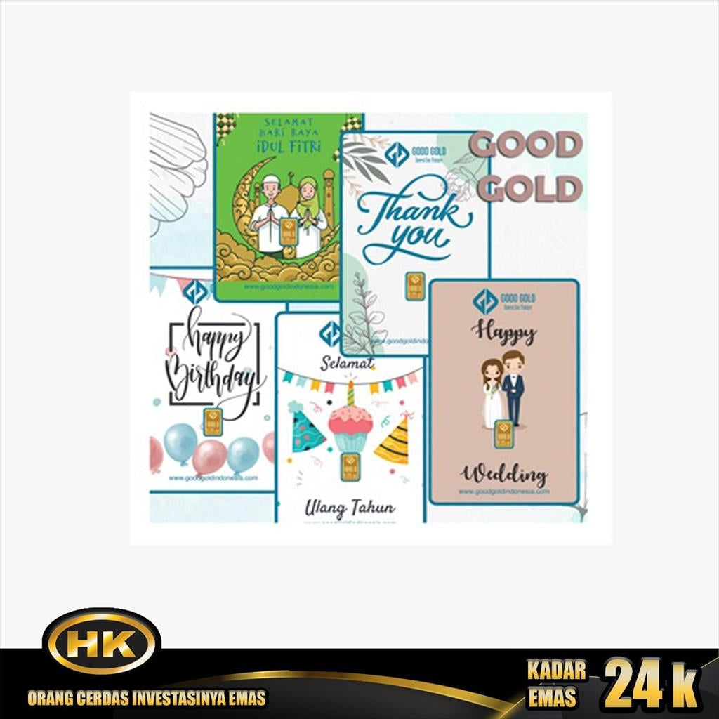 HK Mustika Gold - Logam Mulia 