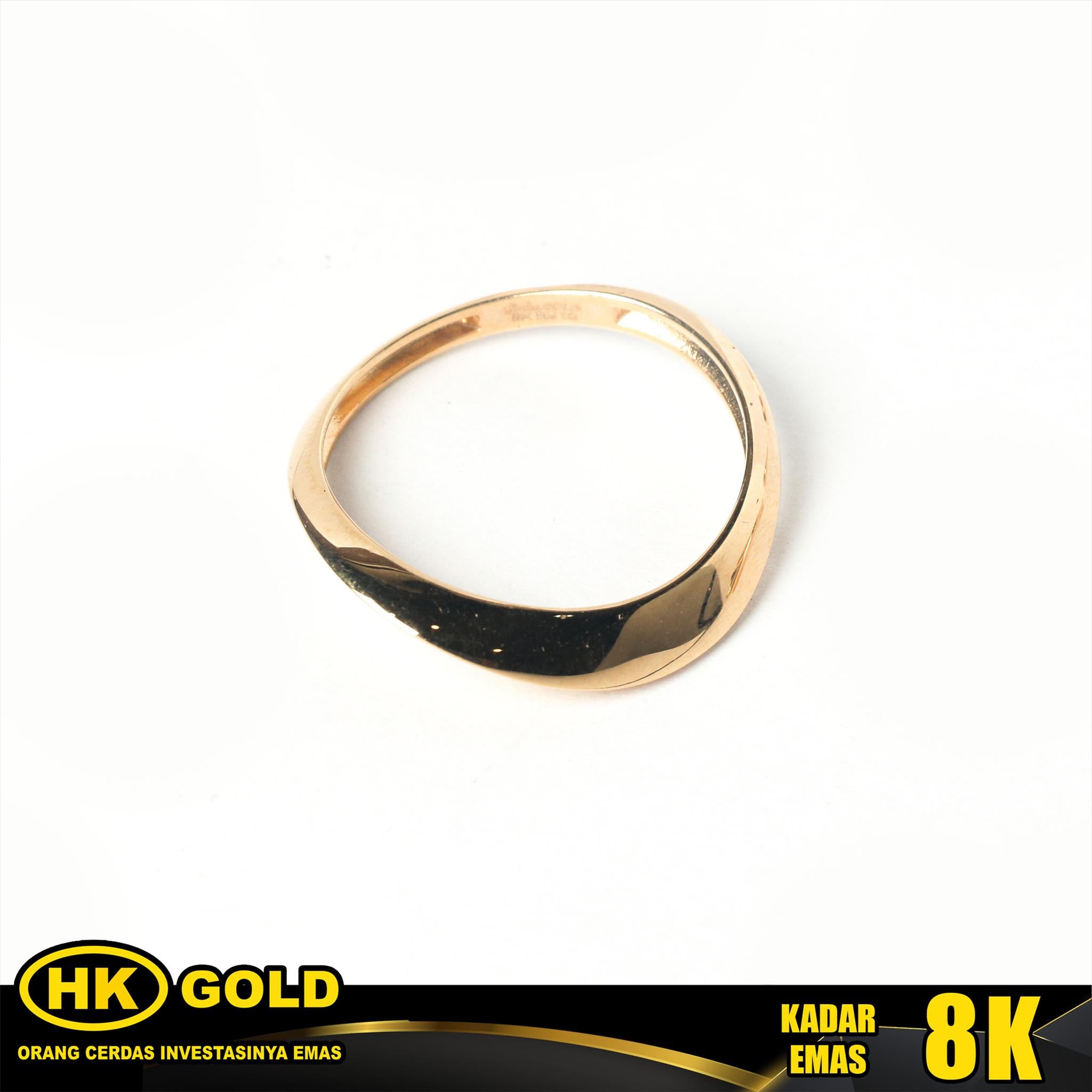 Cincin Emas 8K Type 1610 HK GOLD