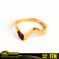Cincin Emas 17K Wanita Type 1174 HK GOLD