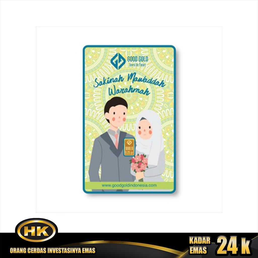 HK Mustika Gold - Logam Mulia  24K - 0.250 GGI