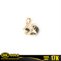 Liontin Emas