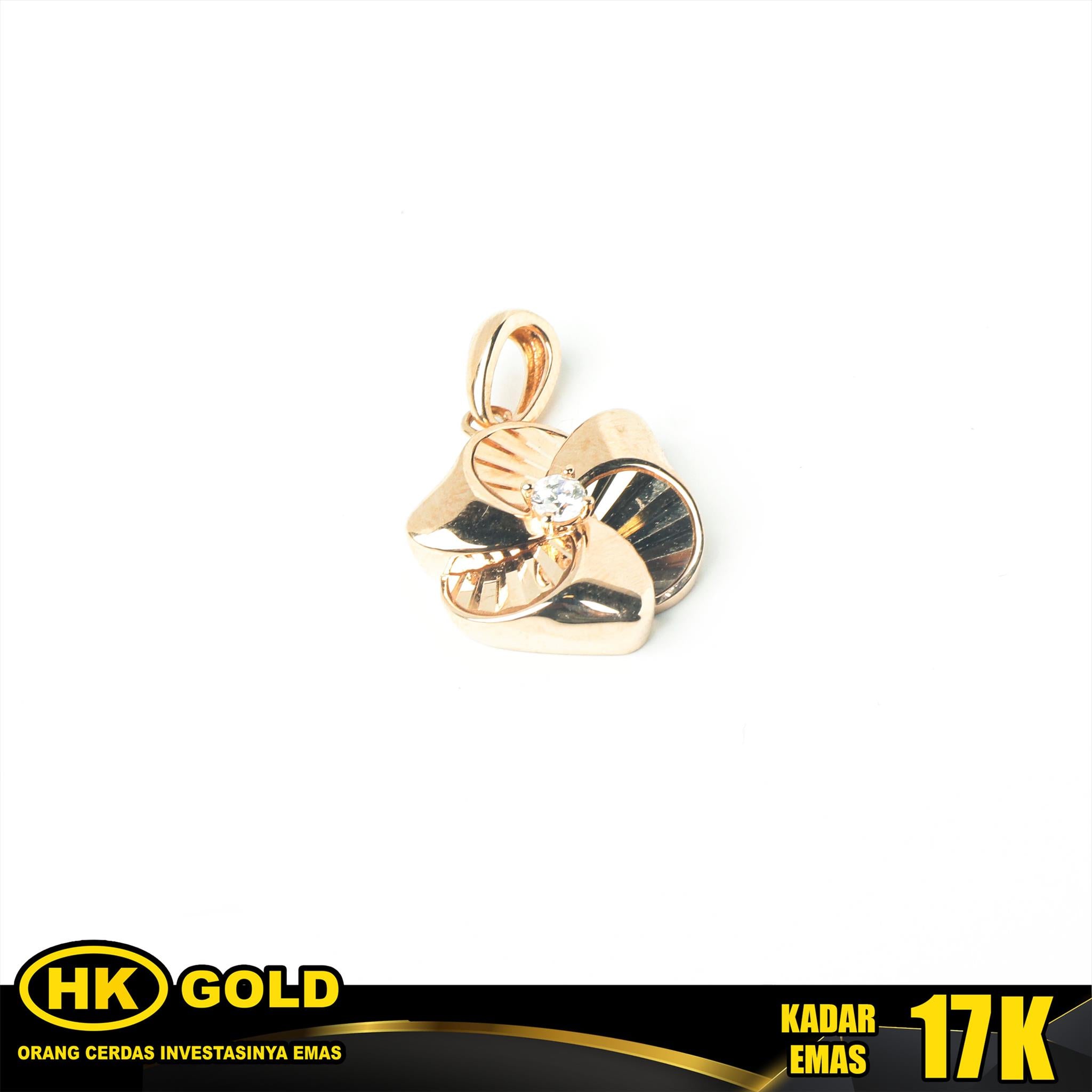 Liontin Emas