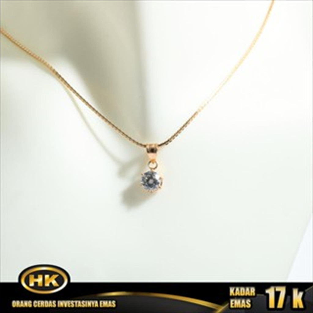 HK Mustika Gold - Liontin Emas 17K - Desy