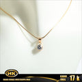 HK Mustika Gold - Liontin Emas 17K - Desy