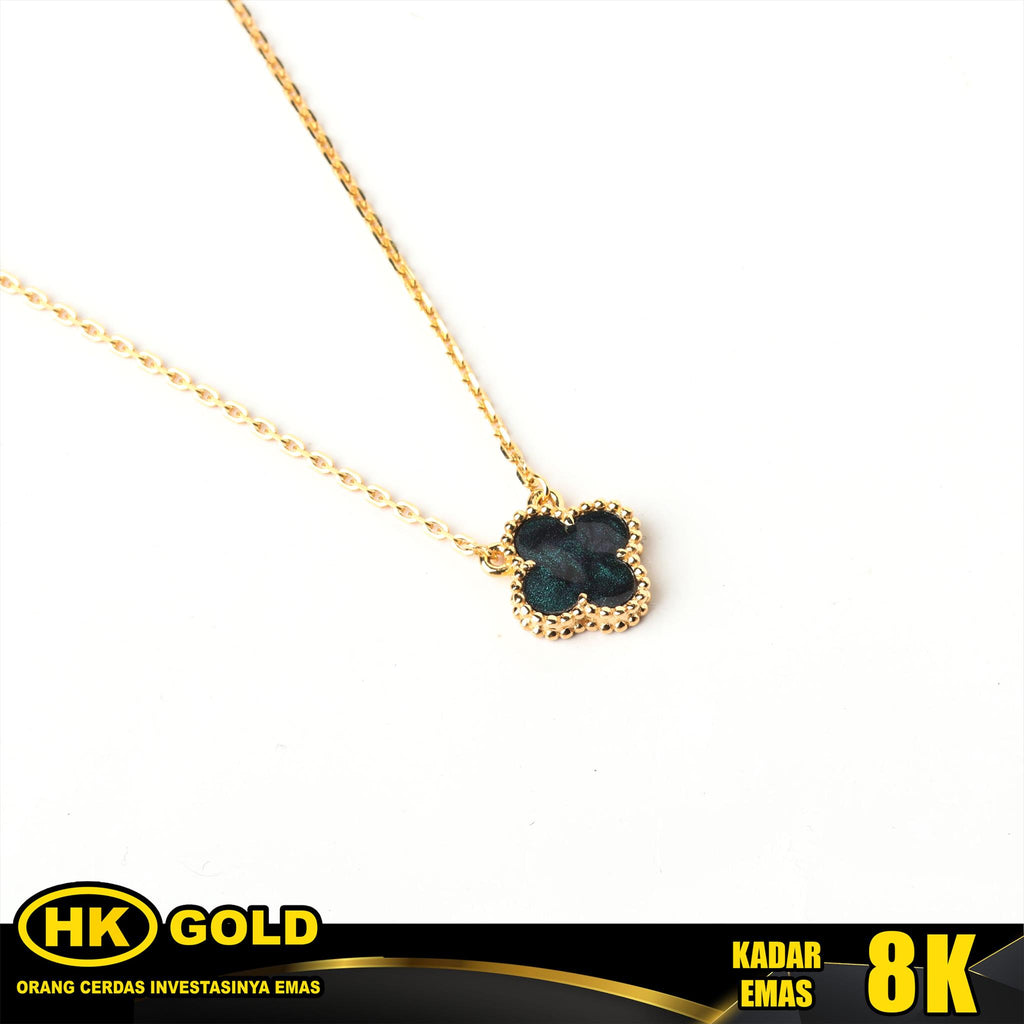 Kalung Emas 8K Neklace Wanita Type 1048 HK GOLD