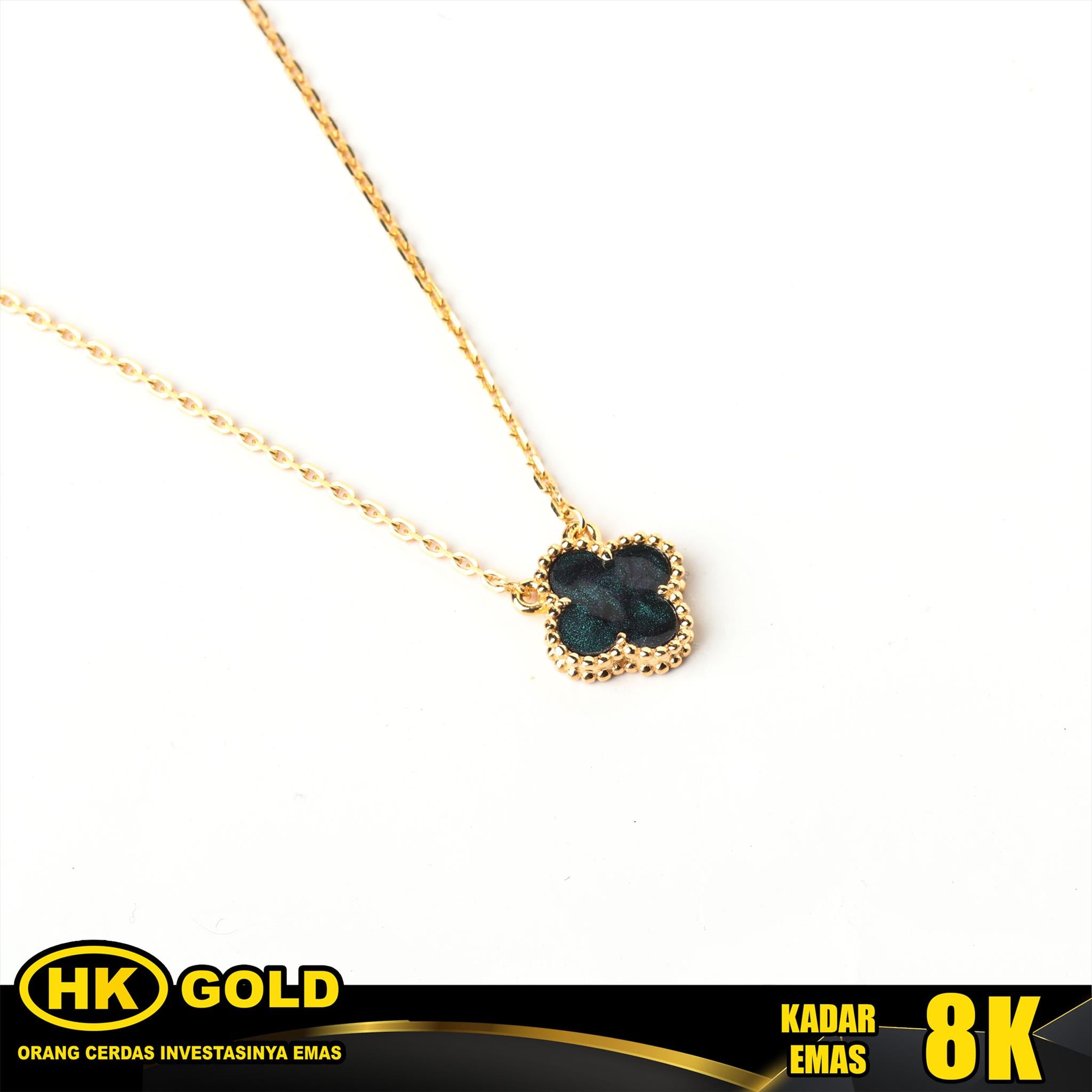 Kalung Emas 8K Neklace Wanita Type 1048 HK GOLD