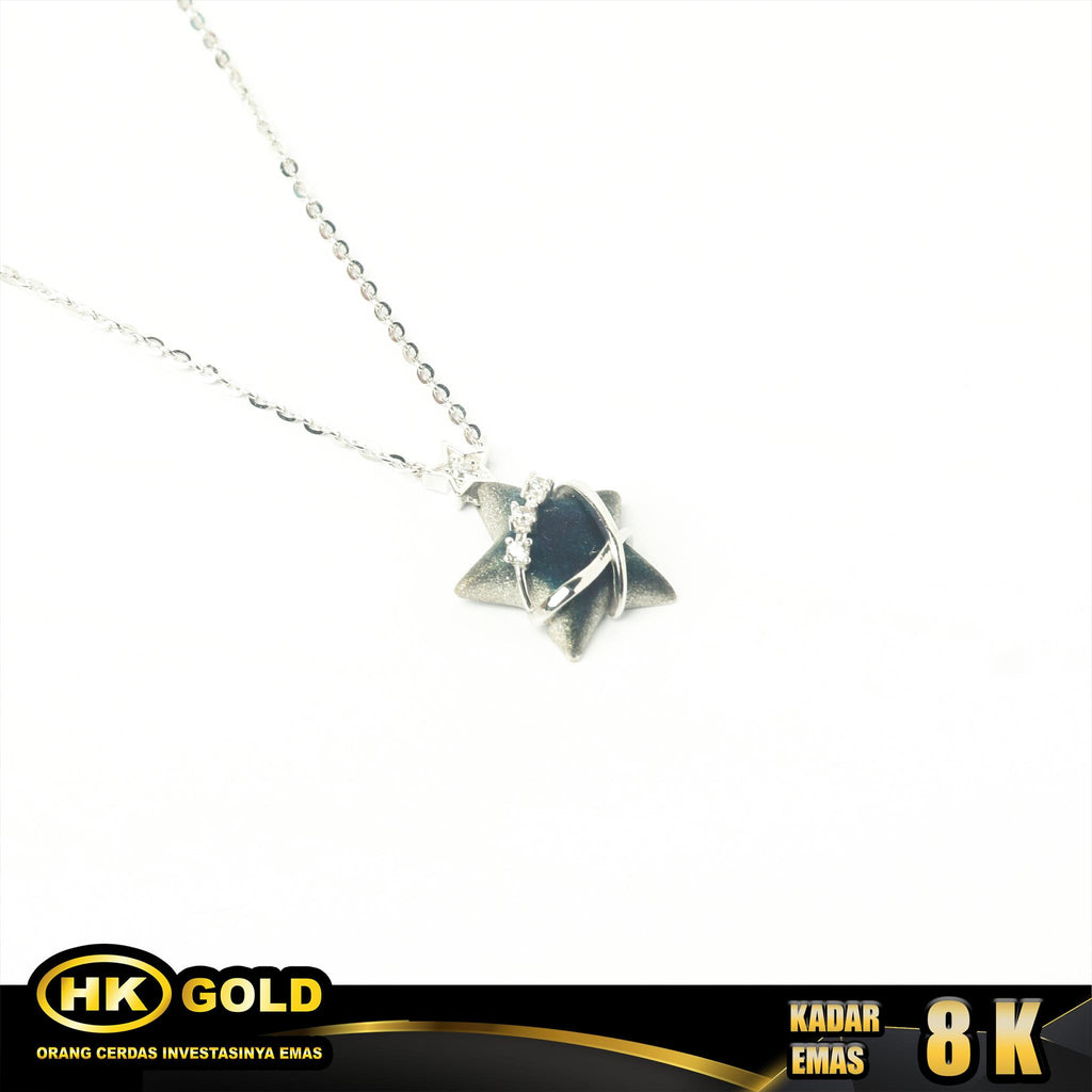 Kalung Emas 8K Type 938 HK GOLD