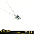 Kalung Emas 8K Type 938 HK GOLD