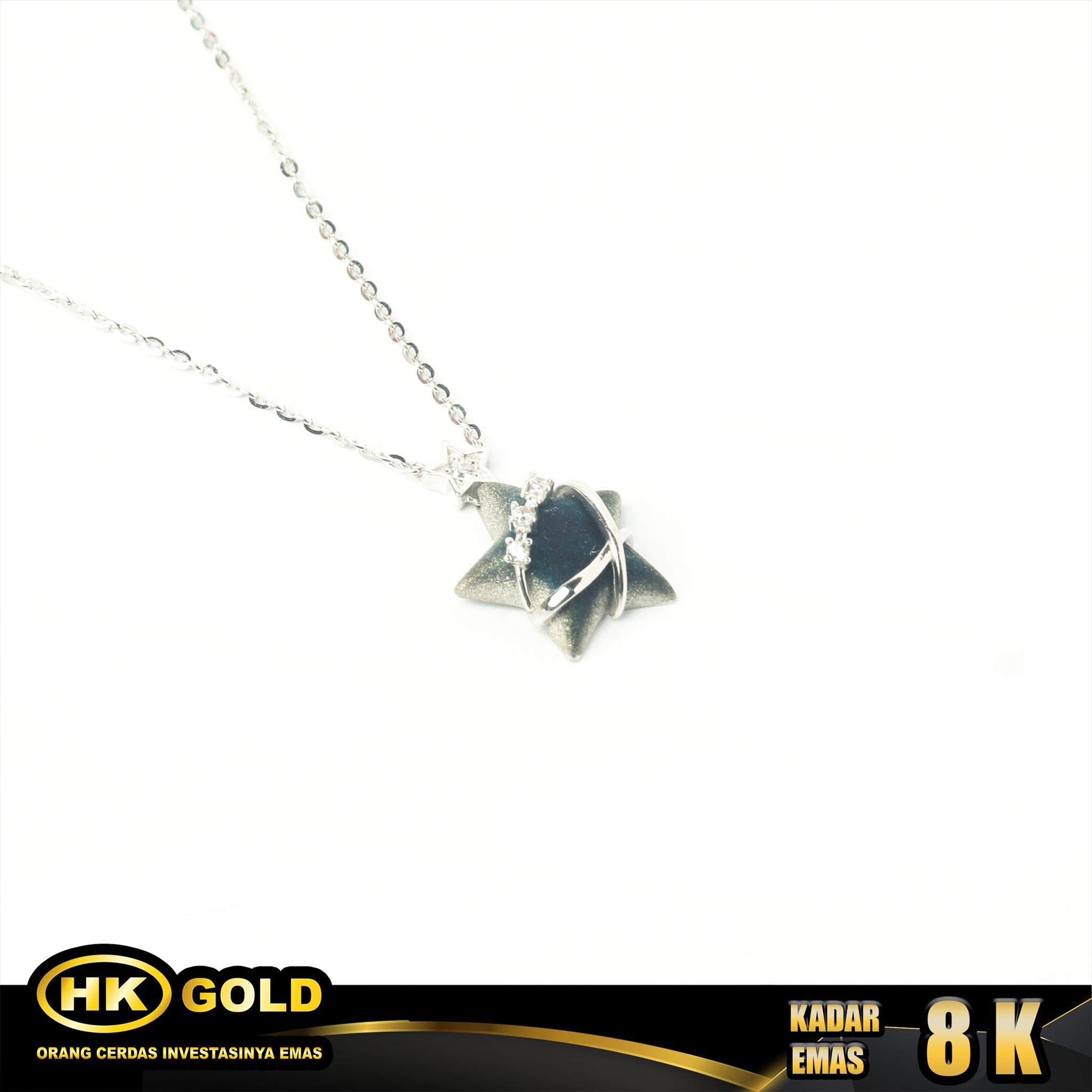 Kalung Emas 8K Type 938 HK GOLD