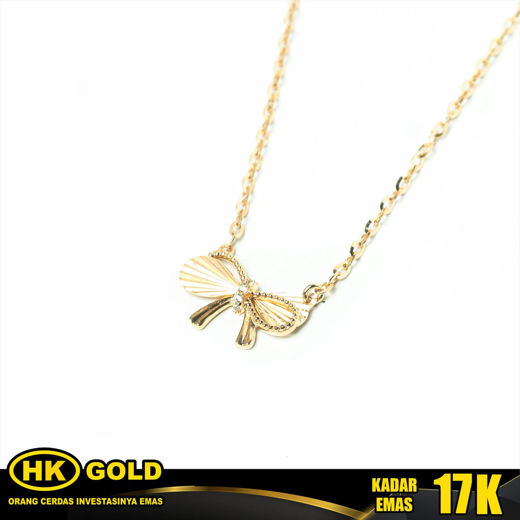 KALUNG EMAS 17K Type 635 HK GOLD