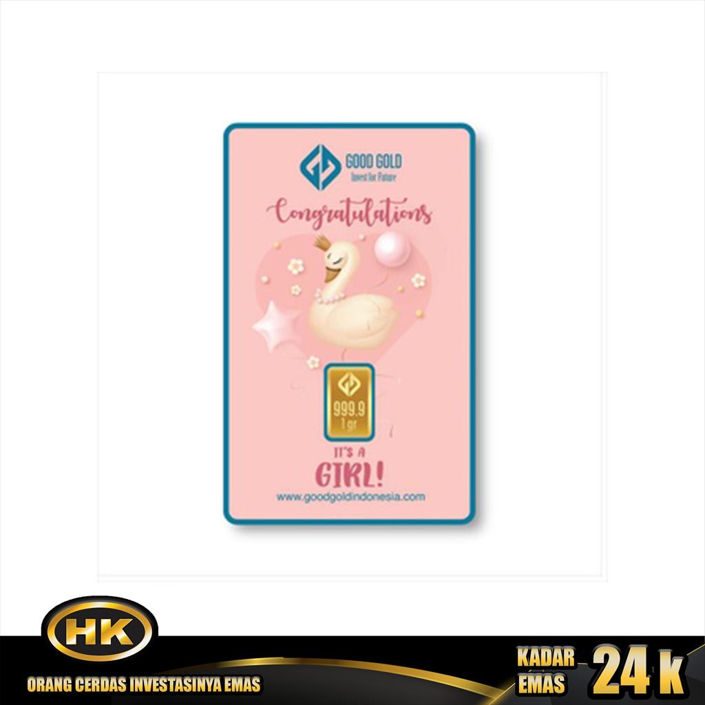 HK Mustika Gold - Logam Mulia  24K - 1 GGI