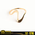 Cincin Emas 17K Wanita Type 1153 HK GOLD