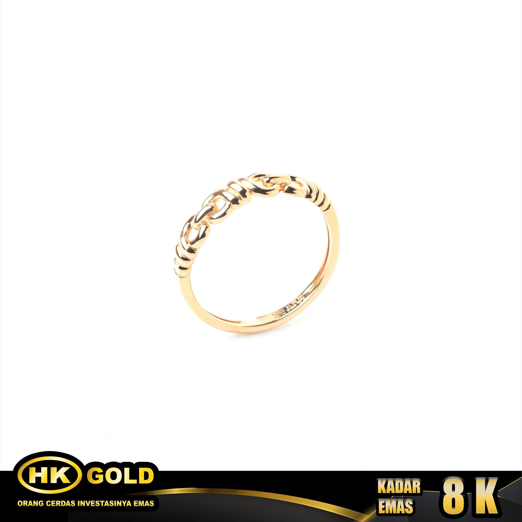 Cincin Emas 8K Type 1564 HK GOLD