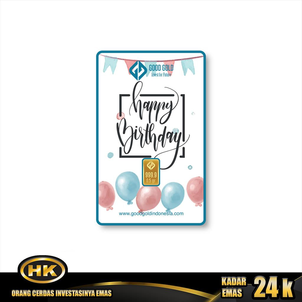 HK Mustika Gold - Logam Mulia  24K - 0.500 GGI